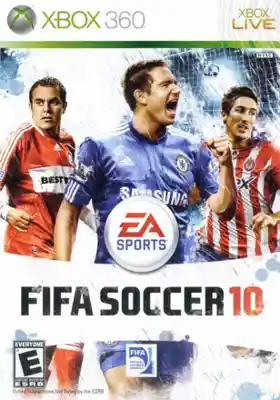 FIFA 10 (USA) box cover front